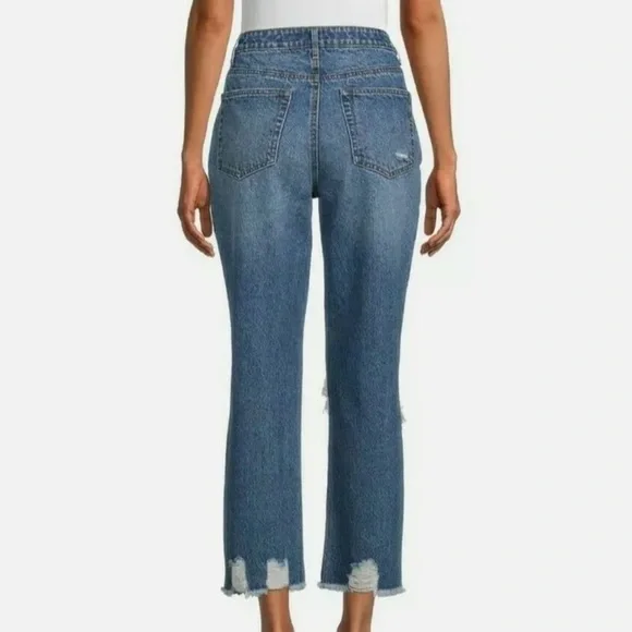 VANILLA STAR 90’s Boyfriend Super High Rise Jeans - Picture 3 of 10